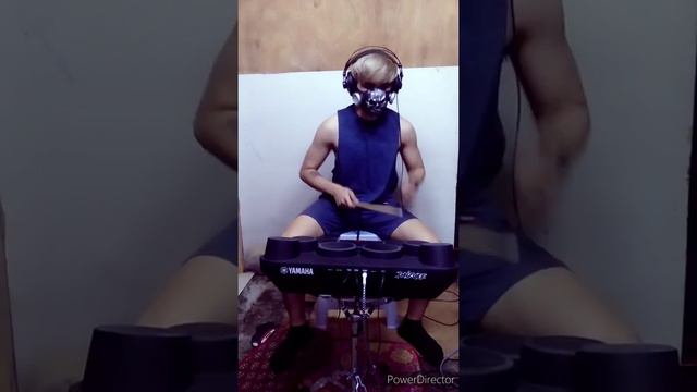 Fall Out Boys - Sugar We're Goin Down Drums Cover Yamaha DD-75 смотреть онлайн