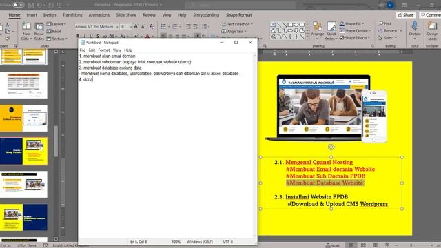 9. Download File CMS Wordpress | Website PPDB смотреть онлайн