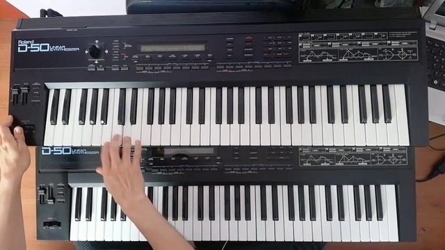Madonna - Like a Prayer (Roland D-50 Cover) смотреть онлайн