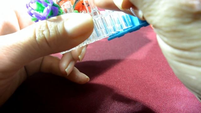 Гексафиш "Арбуз" плетение браслета из резинок Рейбоу Лум || Hexafish watermelon Rainbow Loom смотреть онлайн