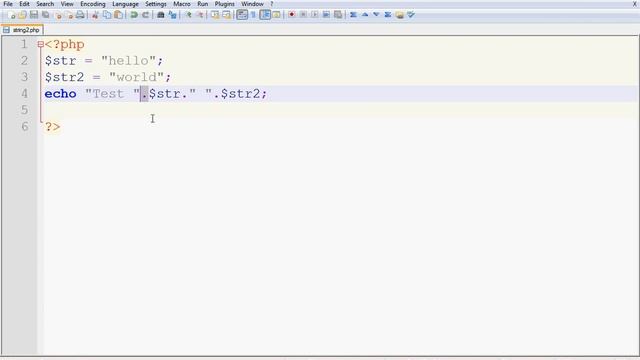 PHP Basic EP 18 String Advanced смотреть онлайн