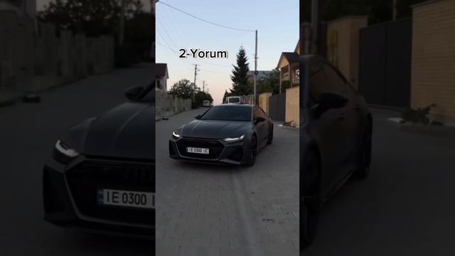 Aganla Arabanın SEÇ Hangisi ? #bmw #mercedes #audi #car #caredit #m5 #like #lamborghini #choose #rs смотреть онлайн
