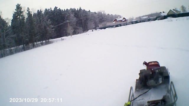 Как лучше  усилить сани - волокуши .???