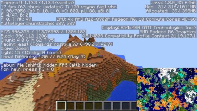 Semilla/Seed Minecraft Todos los Biomas 1.12/1.12.2 смотреть онлайн