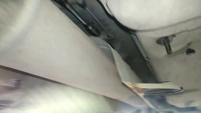 Как правильно натянуть/подтянуть тросик ручника на калине смотреть онлайн