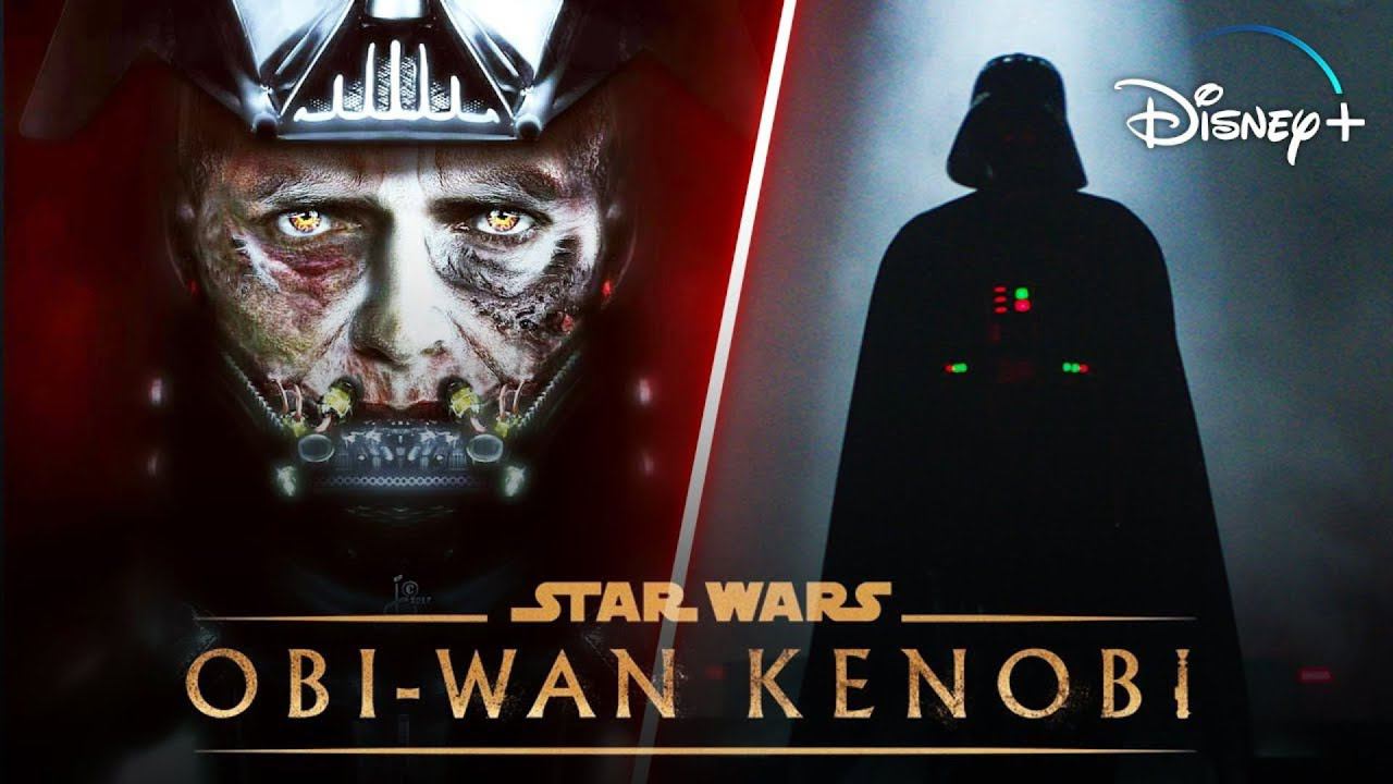 scene Obi-Wan Kenobi 3 Episode | Возрождение Дарта вейдера | Star Wars Series on Disney+ смотреть онлайн