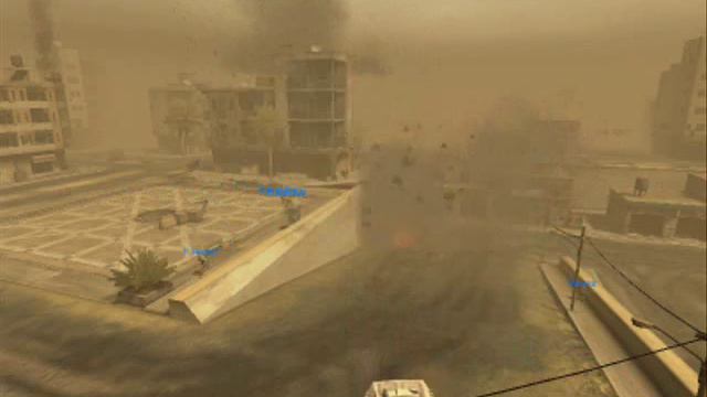 Battlefield 2 Artillery Strike on Strike on Karkand смотреть онлайн