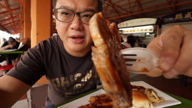 The ORIGINAL Hainanese WESTERN HAWKER FOOD! смотреть онлайн