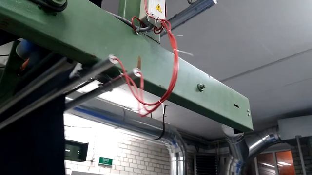 Тестовые испытания сдвоенной планки снятия статики рабочей длинной 2 метра каждая. смотреть онлайн
