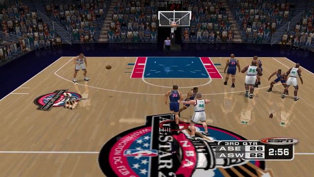 ESPN NBA 2Night (Dreamcast) смотреть онлайн