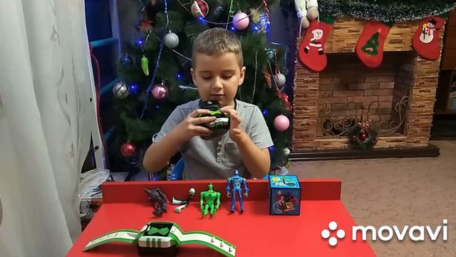 Обзор мини коллекции Ben 10 (Бен тен) смотреть онлайн