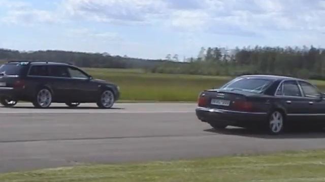 Audi Drag'as смотреть онлайн