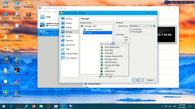 How To install Windows 7 For Oracle VM VirtualBox - 2022/06/18 18:56 47 293 смотреть онлайн