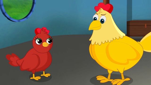La piccola gallina rossa - Storie Per Bambini - Favole Per Bambini - Fiabe Italiane смотреть онлайн