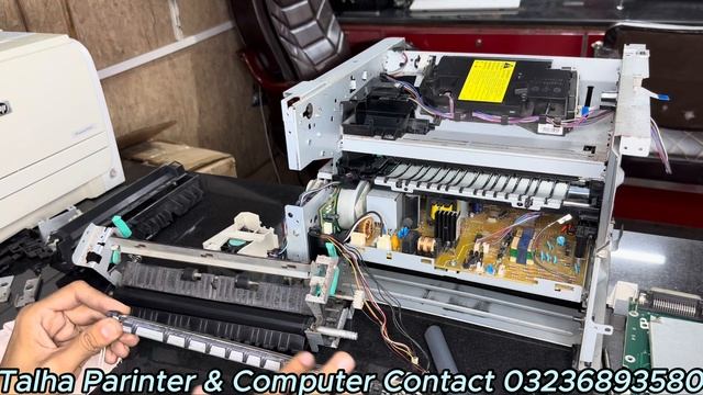 Hp 1320 & 2015 & Disassemble And Reassemble, HP 1320 Completely Services,#hp1320Disassembling