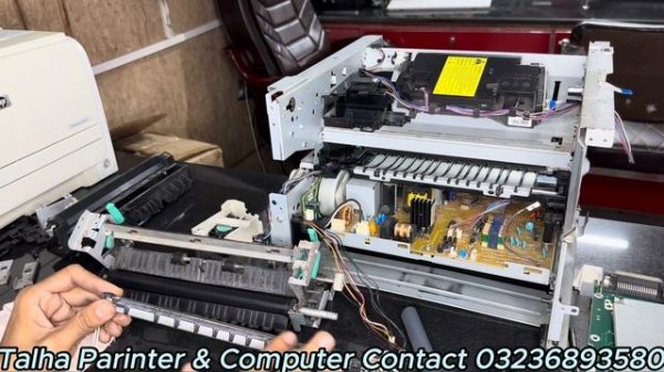 Hp 1320 & 2015 & Disassemble and Reassemble, HP 1320 completely Services,#hp1320Disassembling