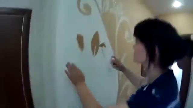 Жидкие обои Silk Plaster рисунки смотреть онлайн