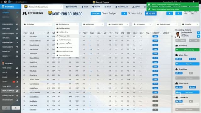Draft day Sports 2020 College Basketball S1 Ep.1 Northern Colorado смотреть онлайн