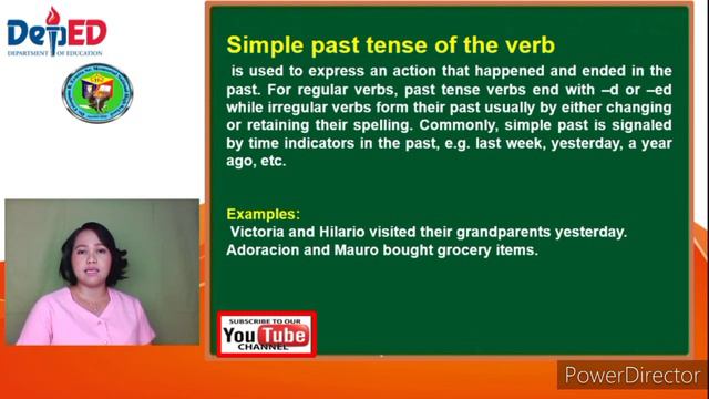 GRADE 7 Q1 Week 4 | PAST and PAST PERFECT Tenses смотреть онлайн