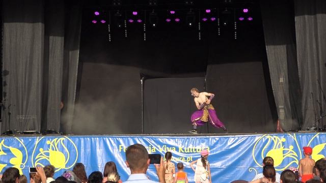 4) Падма Лочана, выступление с копьем, фестиваль Индии в г. Новые Анены смотреть онлайн