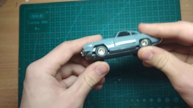 Alfa romeo-giulia-ss made in urss(ussr) 1/43 советский ремейк смотреть онлайн