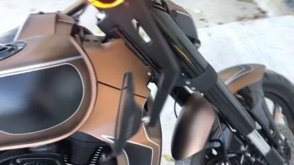 Suzuki M109R custom bike #nomadcustom