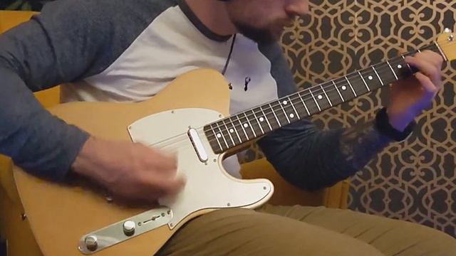 Fender JV 60s modified Telecaster into a Super Reverb tone master amp смотреть онлайн