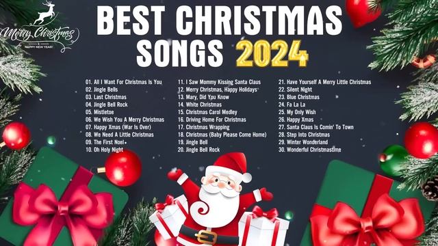 Top Christmas Songs of All Time ? Best Christmas Music Playlist 2024 ? 3 Hour Christmas Music Vol 0 смотреть онлайн