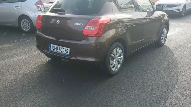 191D50075 - 2019 Suzuki Swift ZC83S 5DR Auto RefId: 388025 смотреть онлайн