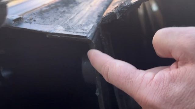 Дефектовка стрелы КМУ Soosan 736 смотреть онлайн