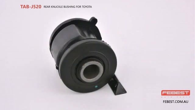 TAB-J520 REAR KNUCKLE BUSHING FOR TOYOTA смотреть онлайн