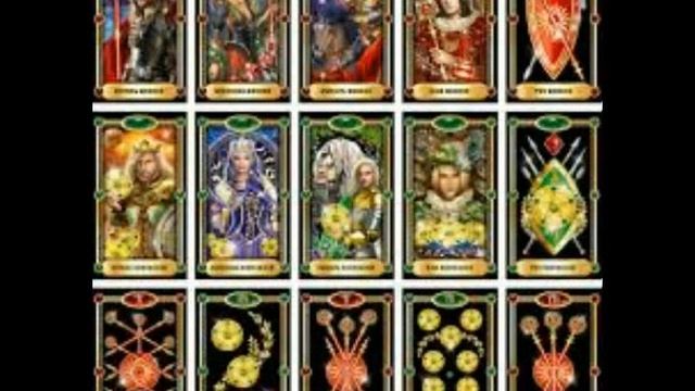 карты таро распечатать смотреть онлайн