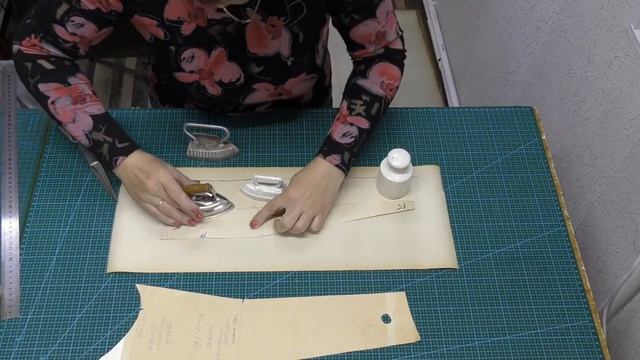 Построение двухшовного рукава на основе одношовного. смотреть онлайн