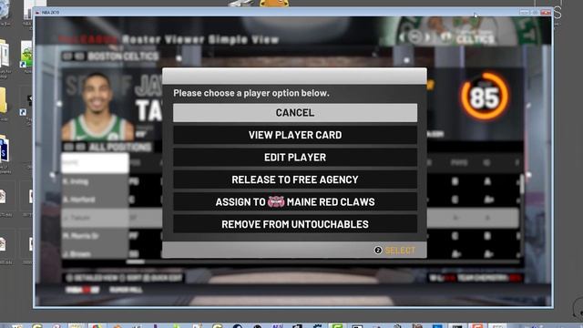 NBA 2k19 - Select Your Own Dunk Contest Participants. Tutorial for All Star Weekend using Player DN смотреть онлайн