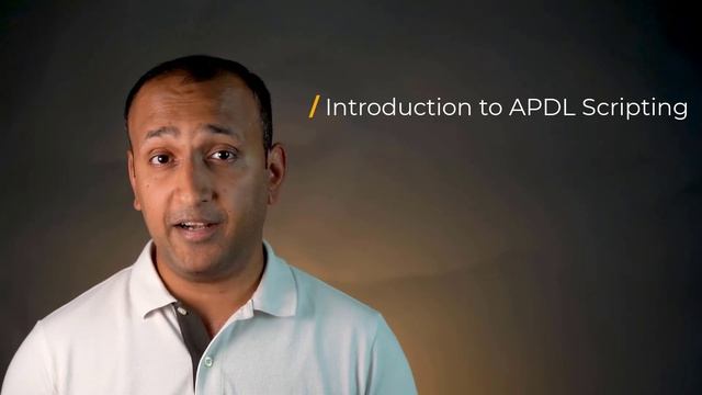 Intro to Ansys Mechanical APDL — Course Overview смотреть онлайн