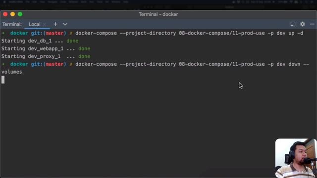 09.r - Using compose in production stage | Belajar Docker смотреть онлайн