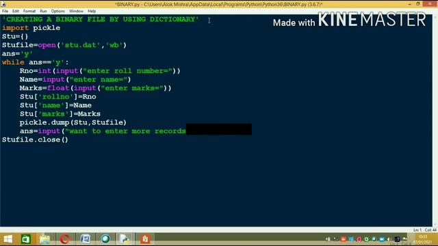 Binary files in python смотреть онлайн