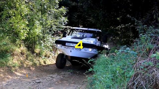 Самые НЕВЕРОЯТНЫЕ ВЕЗДЕХОДЫ | Топ - 6 смотреть онлайн