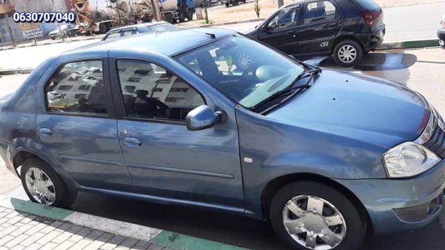 سيارة داسيا لوجان موديل 2008 مازوط / Dacia Logan 2008 diesel смотреть онлайн