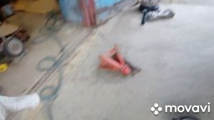 19 мая 2023 г. Фольксваген лт.  Замена передней рессоры.