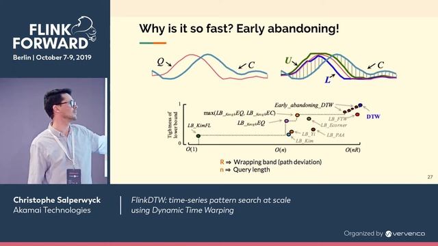 FlinkDTW: time-series pattern search at scale using Dynamic Time Warping - Christophe Salperwyck смотреть онлайн