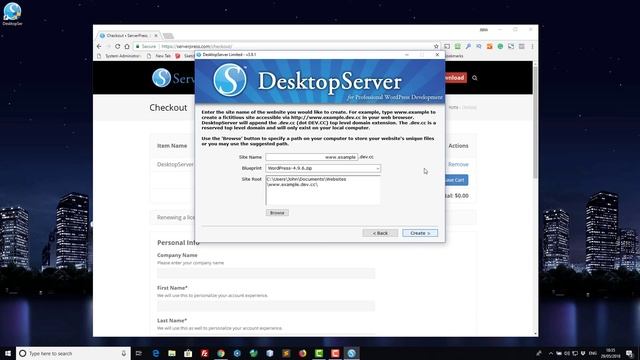 simple install of desktopserver for local wordpress development смотреть онлайн