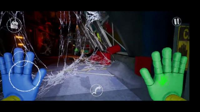 poppy Play Time chapter 2 Mobile mummy longlegs часть 4 прохождение👍👍👍👍 смотреть онлайн