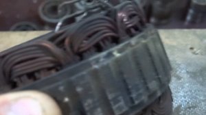 Чем отмыть статор генератора