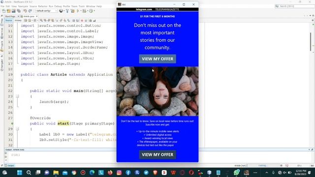 #Java #Java-FX #GUI #Application #Development #Design #Desktop смотреть онлайн