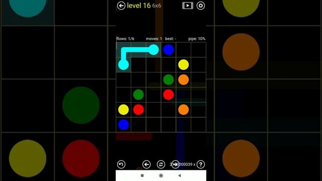 Play Flow free walk through - Regular pack - 6x6 - levels 1 - 30 смотреть онлайн