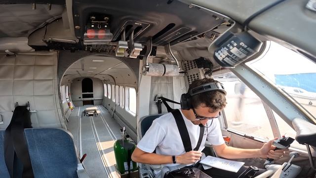Twin Otter IFR Flight to Canada смотреть онлайн