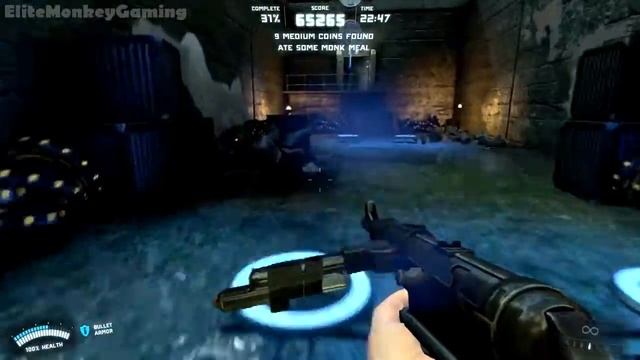 Rise of the Triad [2013] - E1L1 All Secrets 11/11 + Secret level [HD PC] смотреть онлайн