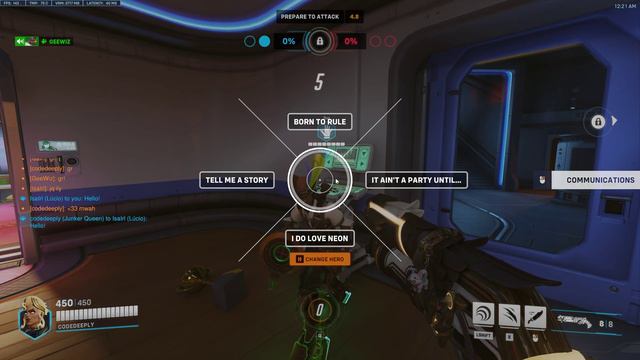 Junkerqueen - "furry spotted" [Overwatch 2] смотреть онлайн