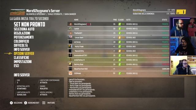 Sinistro Stradale Simulator | Wreckfest PS5 смотреть онлайн